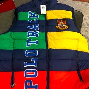 BRAND NEW W/TAGS. POLO RALPH LAUREN VEST